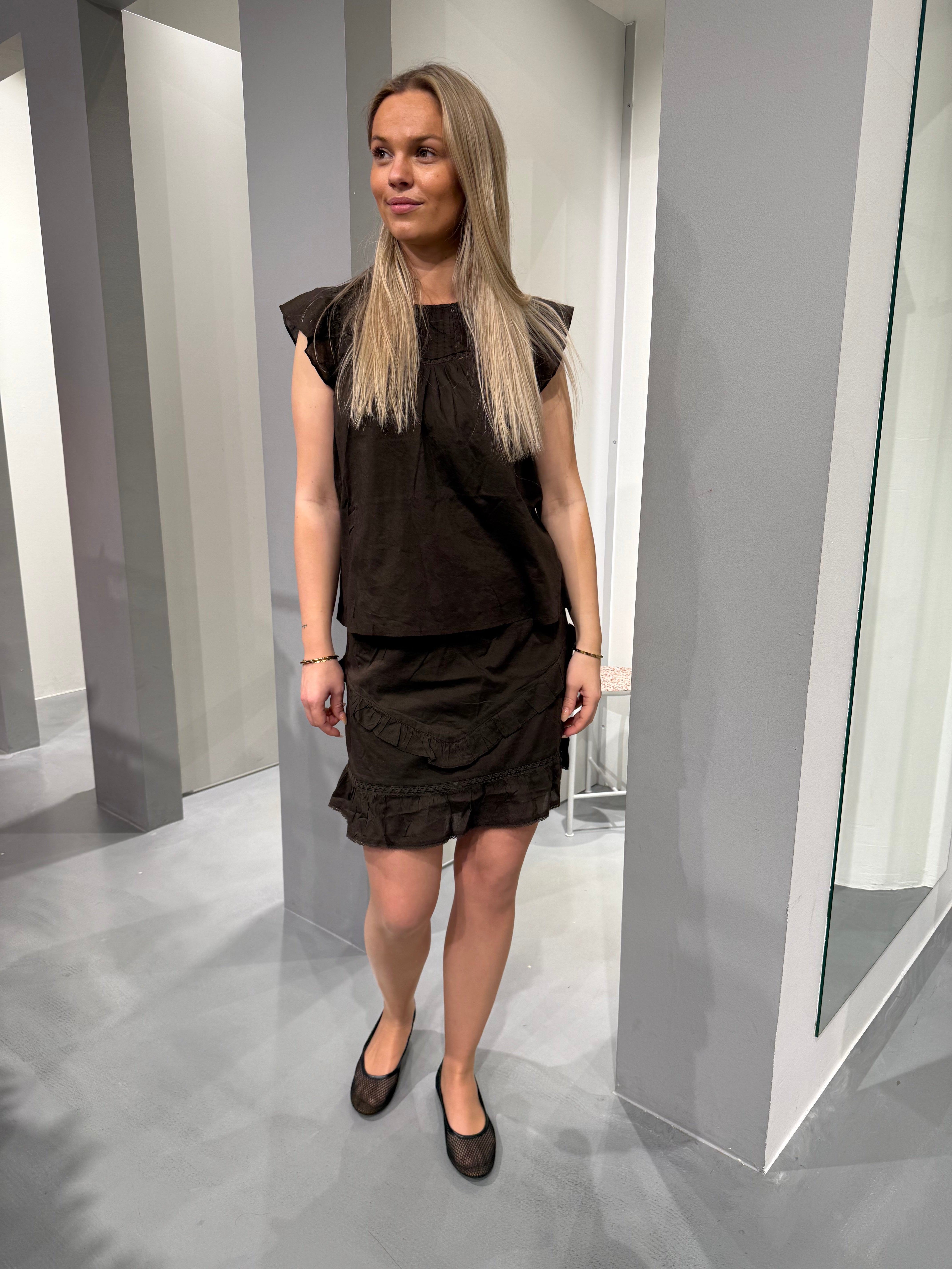 PCASTRID Short Skirt - Delicioso